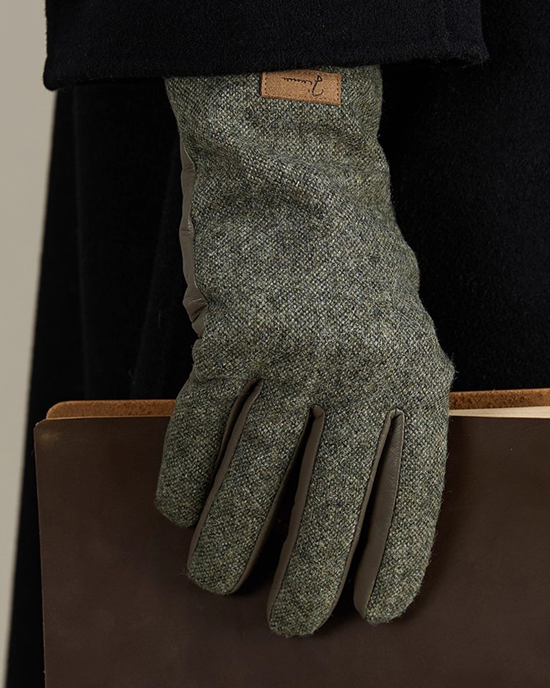 メンズ タッチスクリーン対応 冬用手袋 ロシア製 防風 保温 - Wool Glove Lined のレビューと価格