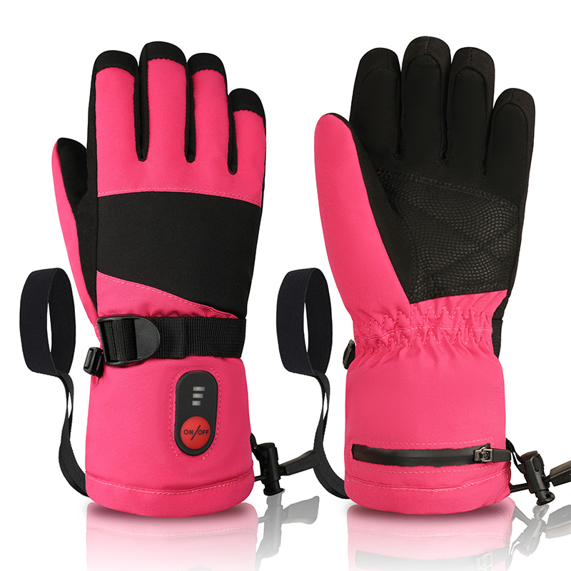 2026年型、子供用、防水機能付き、7.4V充電式、電気式ヒ - Ski Glove Waterproof のレビューと価格