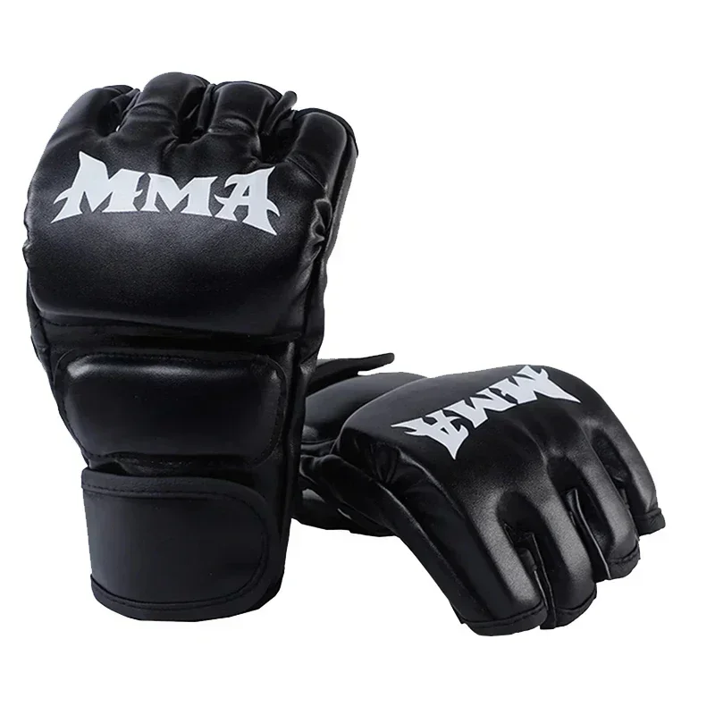 プロボクシングトレーニンググローブ ハーフフィンガーレザーク - Motorcycle Glove Knuckle のレビューと価格